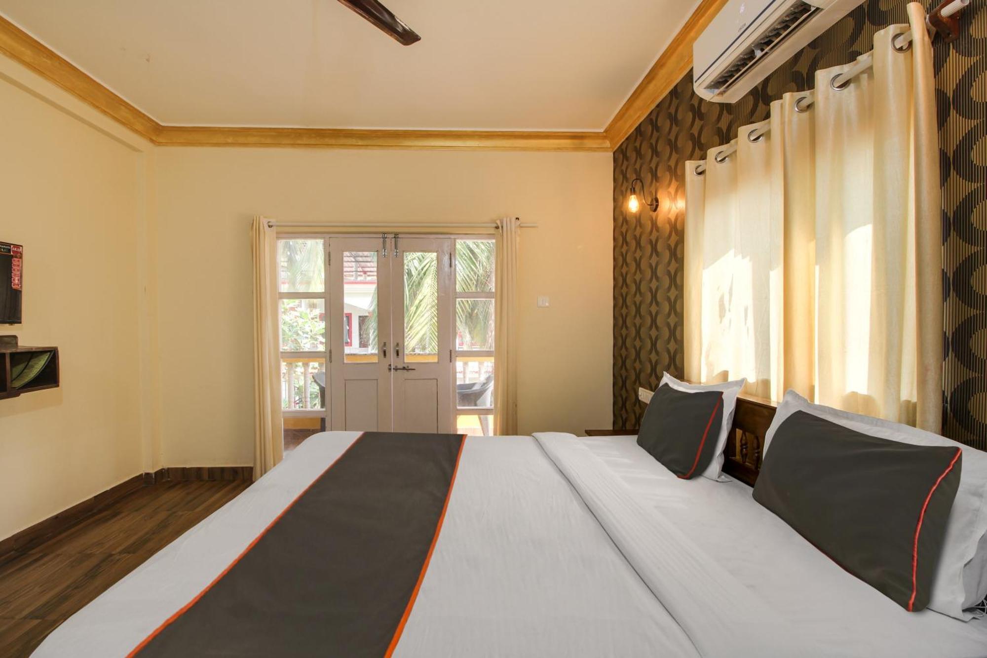 فندق Collection O Romeos Place Baga Beach كالانغيُت المظهر الخارجي الصورة