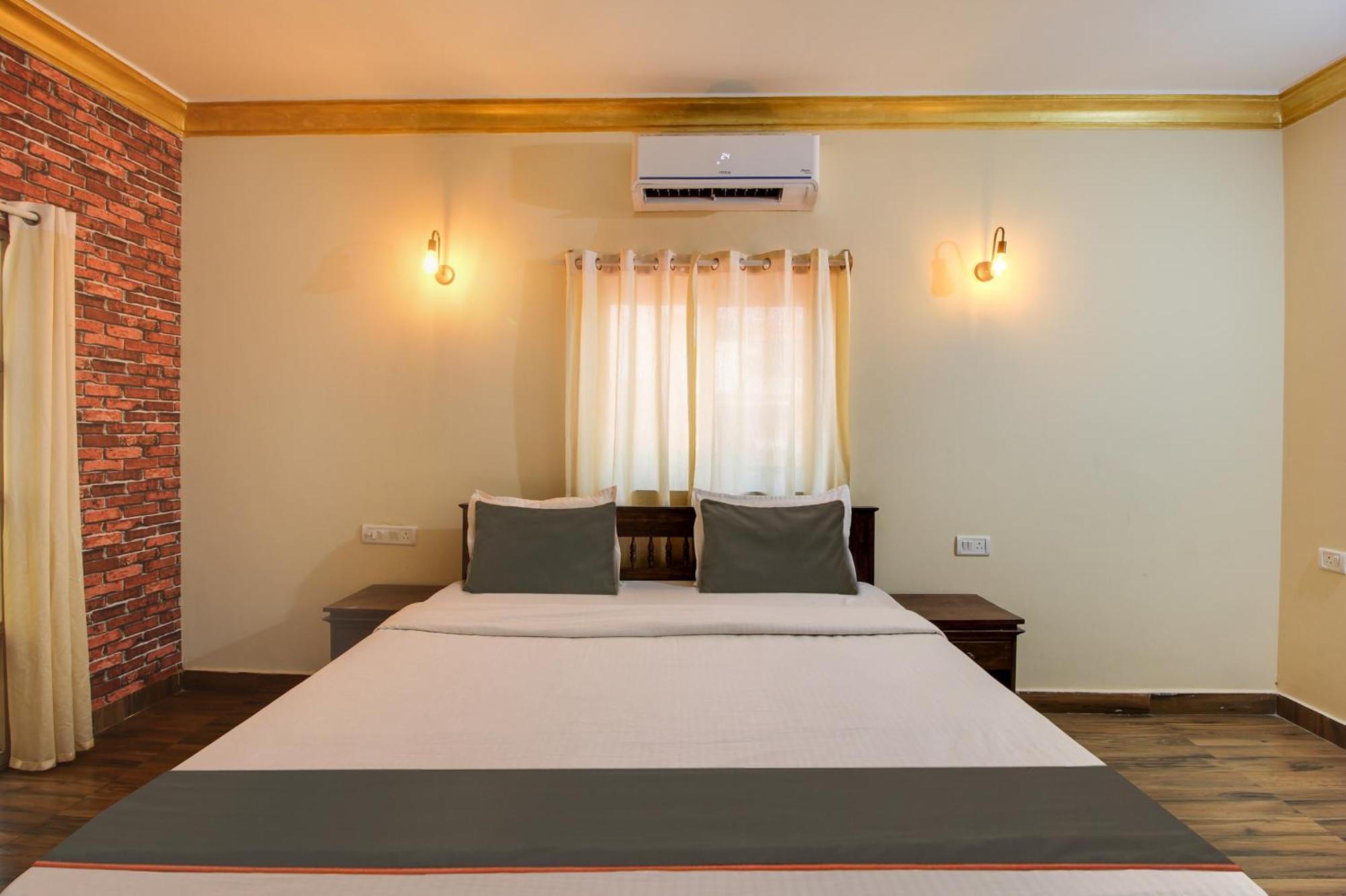 فندق Collection O Romeos Place Baga Beach كالانغيُت المظهر الخارجي الصورة
