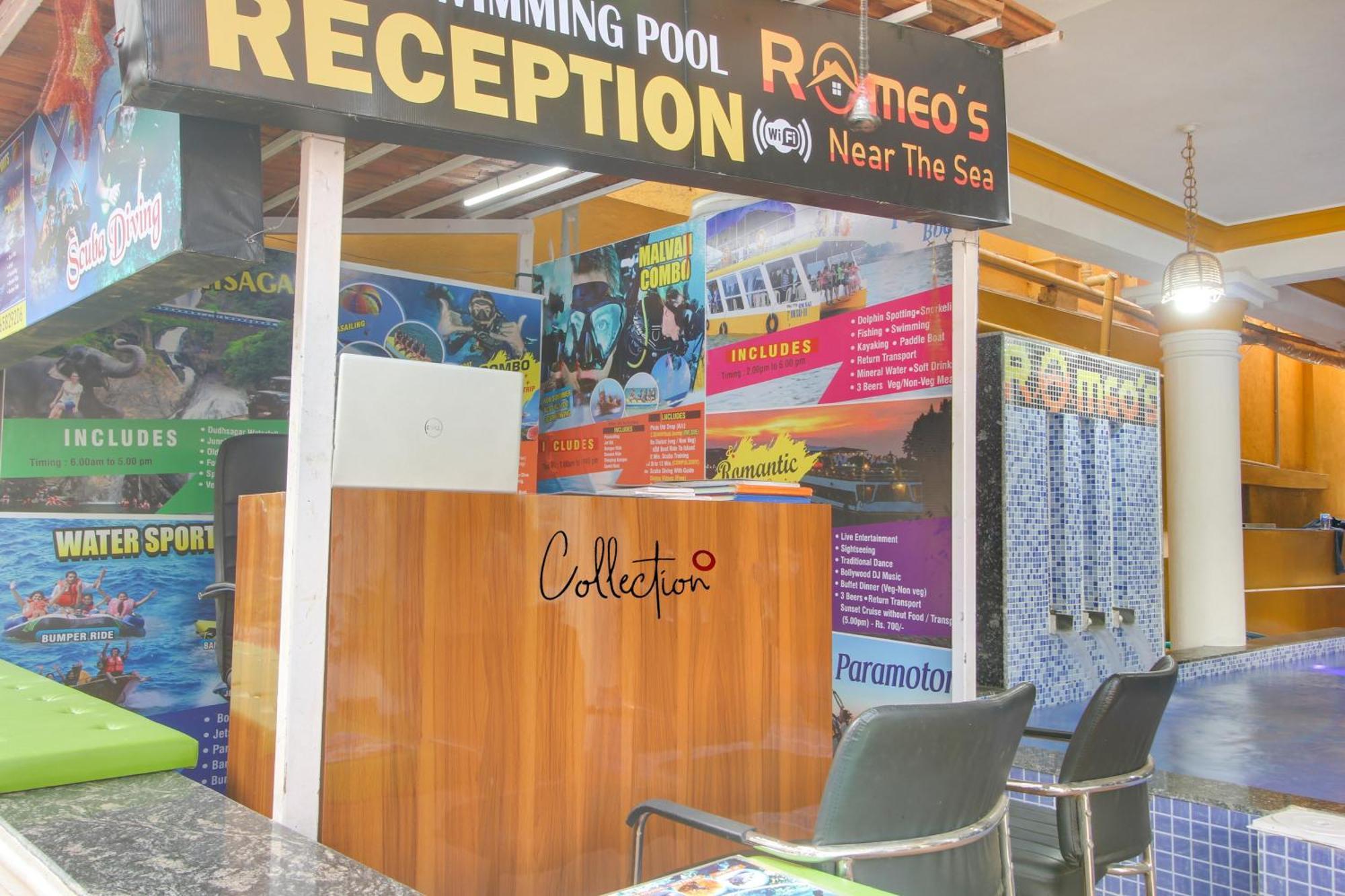 فندق Collection O Romeos Place Baga Beach كالانغيُت المظهر الخارجي الصورة