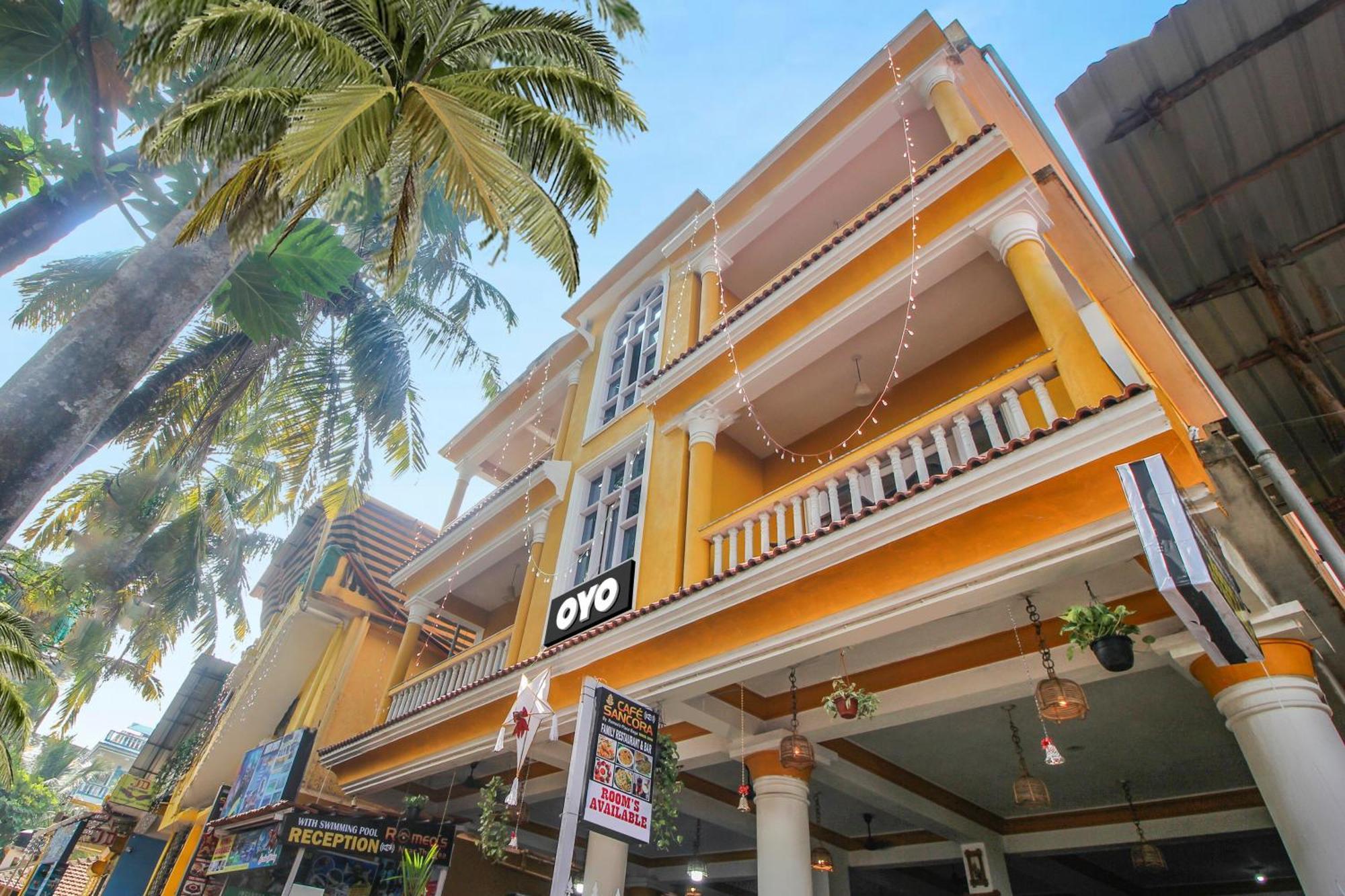 فندق Collection O Romeos Place Baga Beach كالانغيُت المظهر الخارجي الصورة