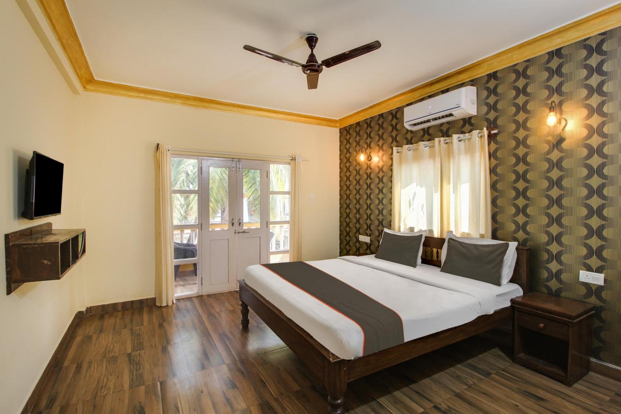 فندق Collection O Romeos Place Baga Beach كالانغيُت المظهر الخارجي الصورة